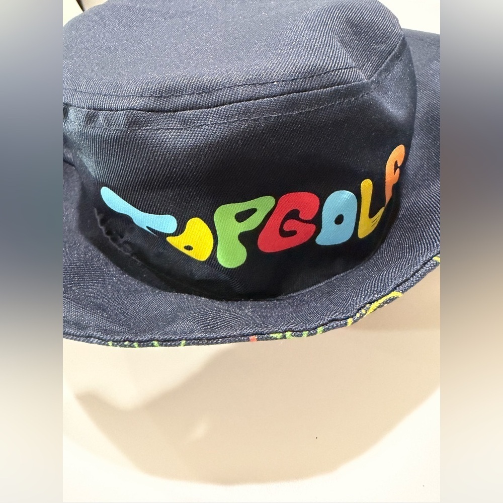 Colorful Topgolf Bucket Hat One Size
